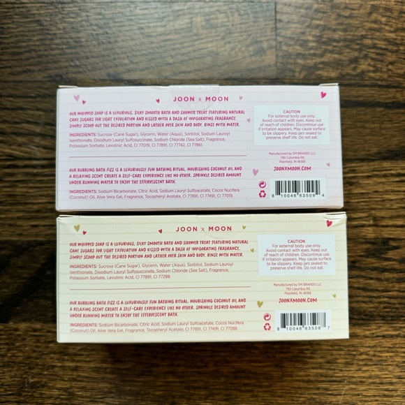 Joon x Moon Valentine Bath Kit Bundle Set | NIB - Picture 2 of 3